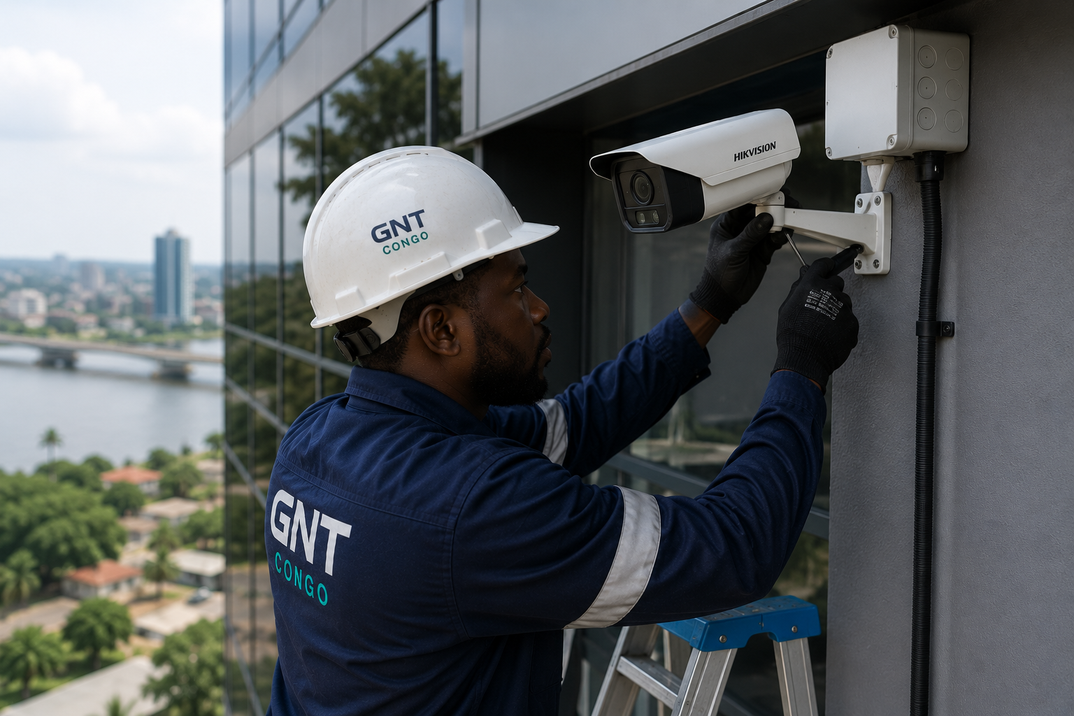 Installation vidéosurveillance Hikvision