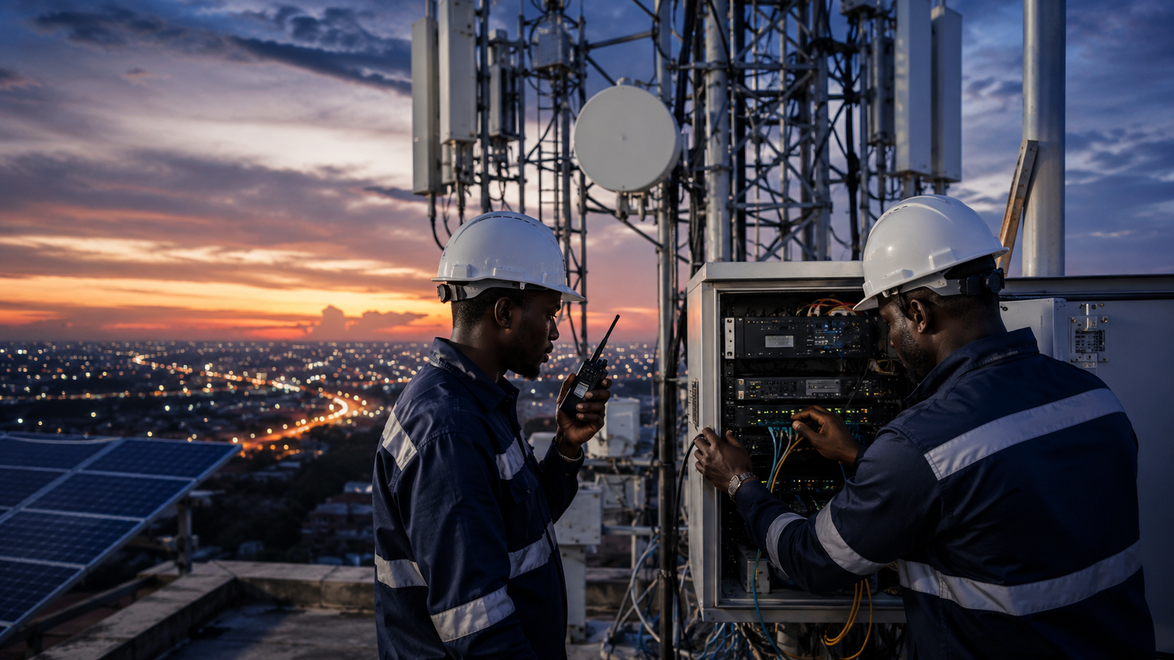 Contactez GNT Congo pour vos projets technologiques