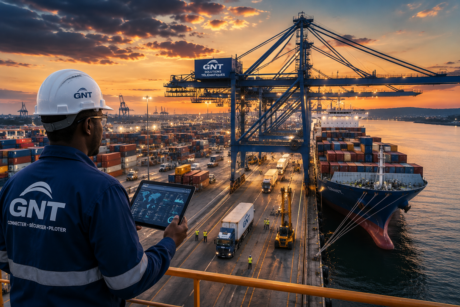 Secteur portuaire