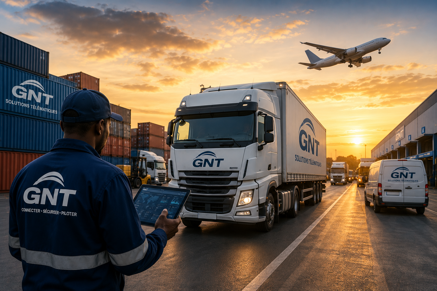 Secteur transport et logistique