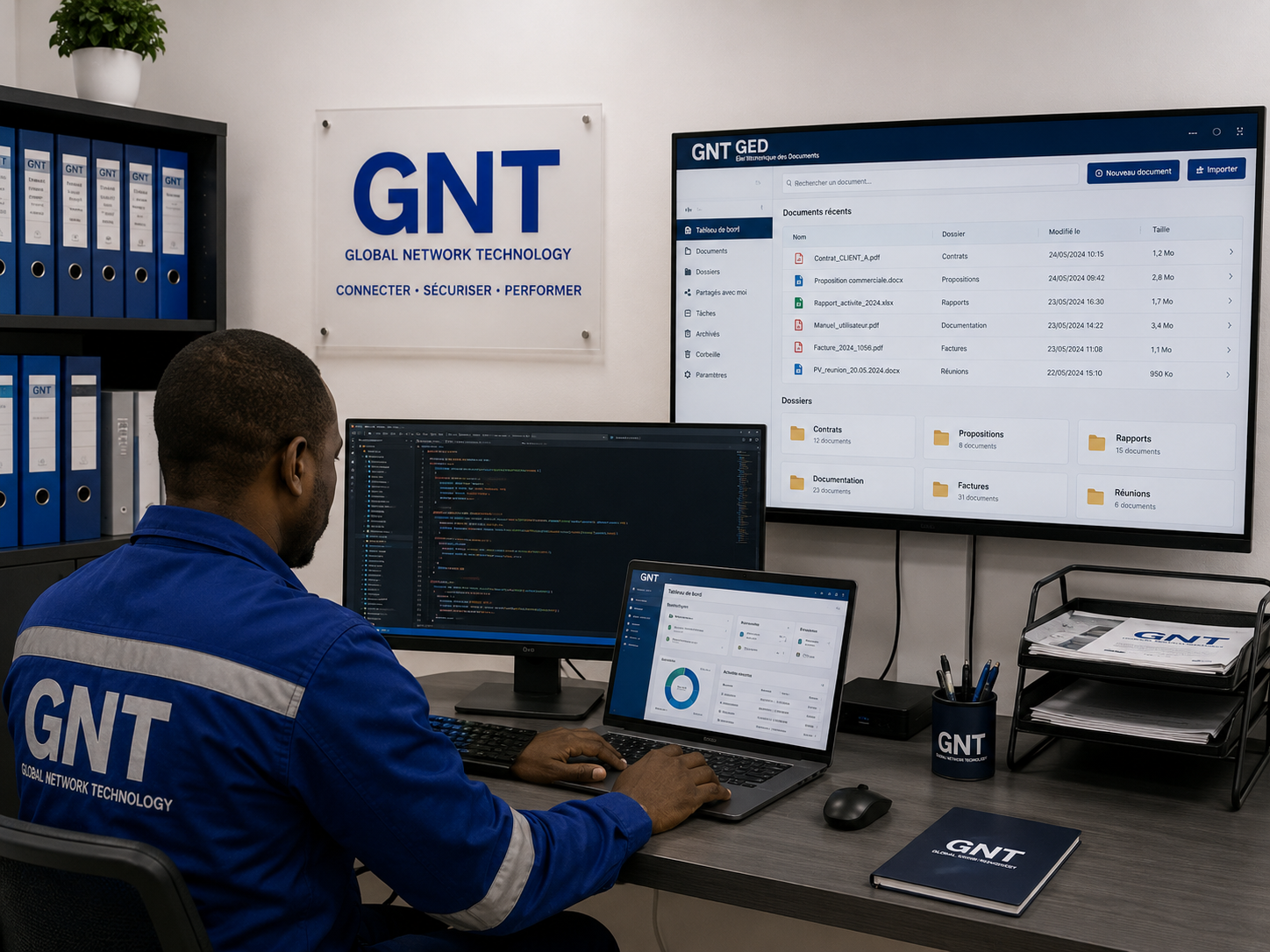 GPRINT & SOFT — Développement logiciel & GED
