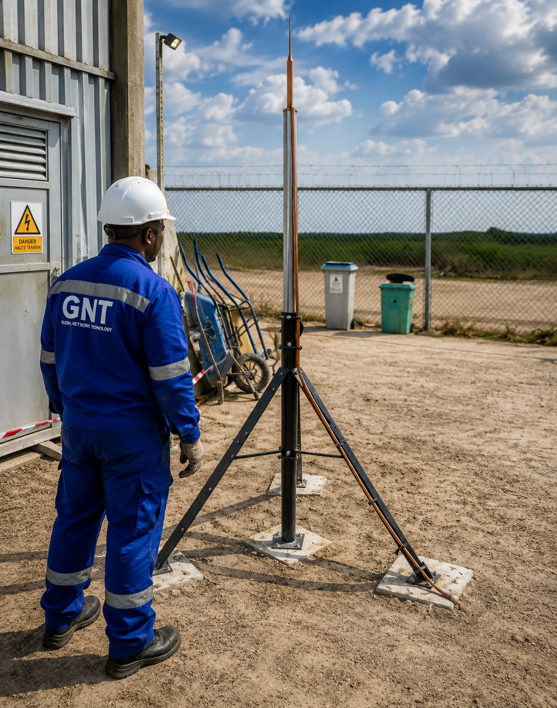 ALGIZ AFRICA SA — Énergie & Protection