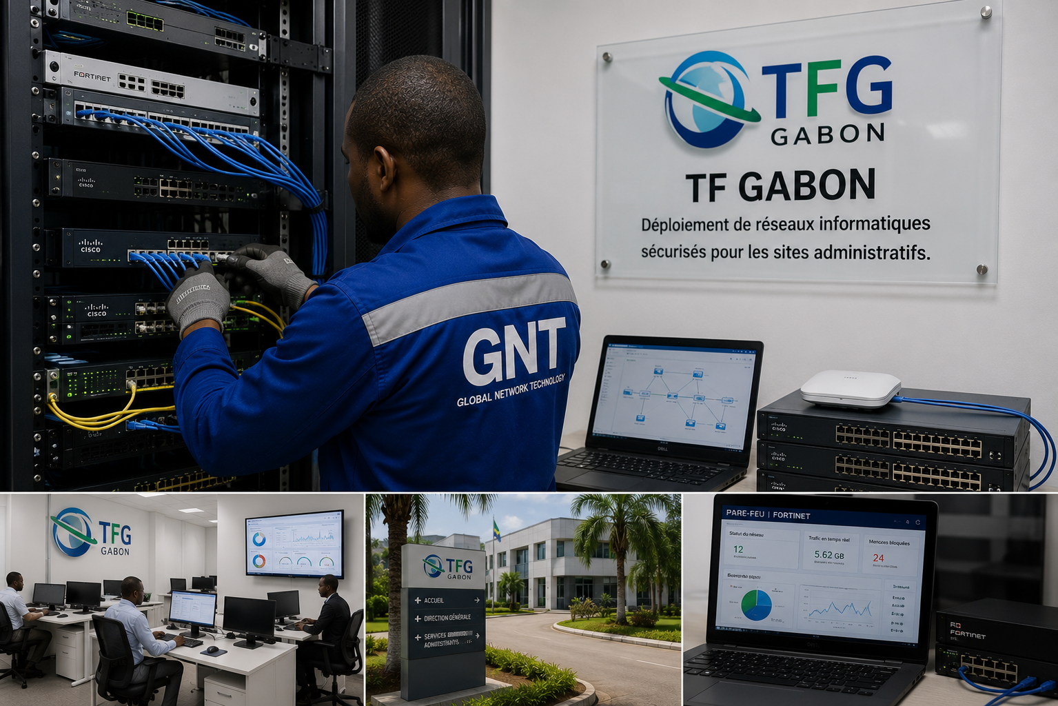 TF GABON — Réseaux & Télécommunications